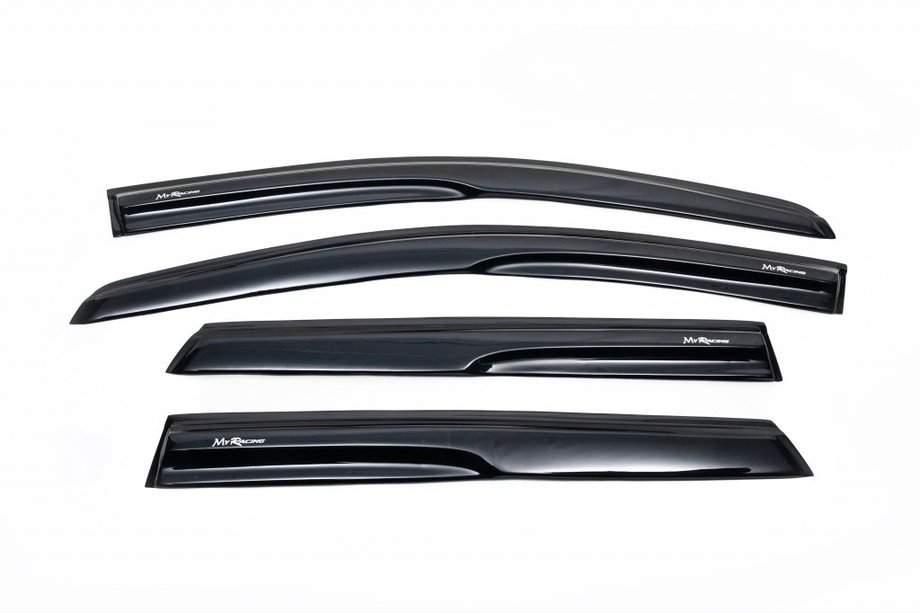 Nissan Qashqai 2010-2014 Déflecteurs de Fenêtre (4 pcs, MyRacing) Image