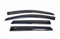 Nissan Qashqai 2010-2014 Déflecteurs de Fenêtre (4 pcs, MyRacing) photo 1
