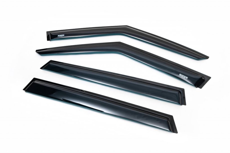 Range Rover Sport 2014-2022 Déflecteurs de Vitres (4 pcs, Niken) Image