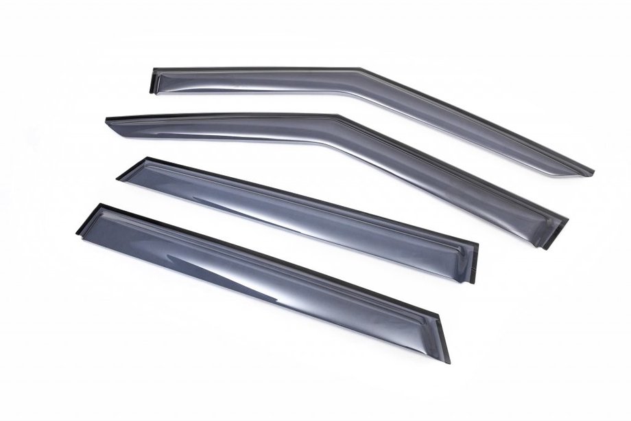 Range Rover Evoque 2012-2018 Déflecteurs de Vitres (4 pcs, Niken) Image
