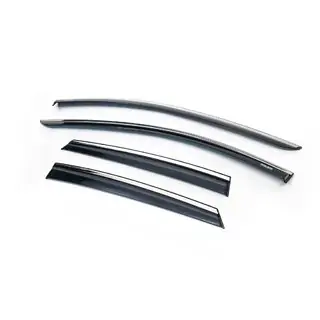 Déflecteurs de vitres avec moulure chromée (HB, 4 pcs, Niken) photo 1