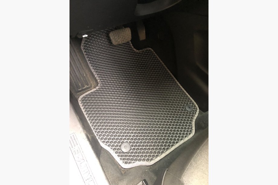 Chevrolet Equinox 2018-2025 Tapis de sol EVA (noirs) Image
