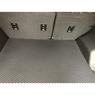 Tapis de coffre (EVA, Noir) photo 1