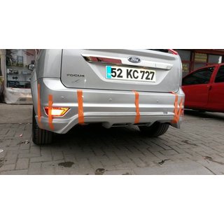 Cache pare-chocs arrière Sedan (apprêté pour peinture) Ford Focus II 2008-2011 photo 4