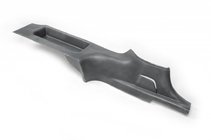 Volkswagen Caddy 2010-2015 Seuil de porte fermé (fibre de verre) photo 1
