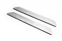 BMW 5 Series E39 1996-2003 Couvre seuils de porte V-1 (2 pcs, Carmos) photo 1