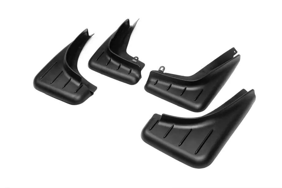 Porsche Macan 2014-2024 Bavettes Premium (4 pcs) Image