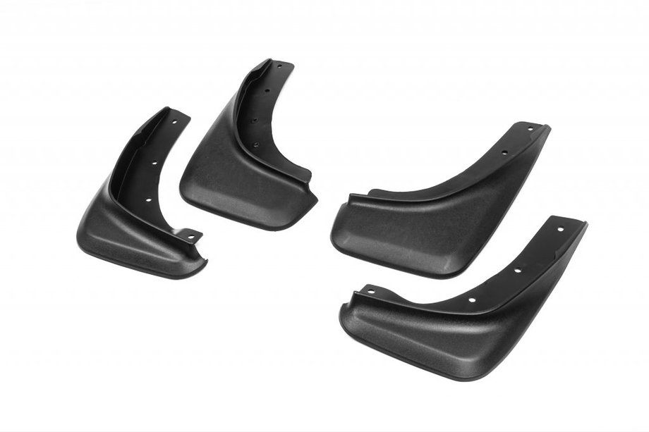 Volvo S40 2004-2012 Bavettes d'origine Premium 2008-2012 (4 pcs) Image
