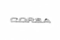 Opel Corsa B 1993-2004 Inscription Corsa 12,5cm x 2,0cm photo 1