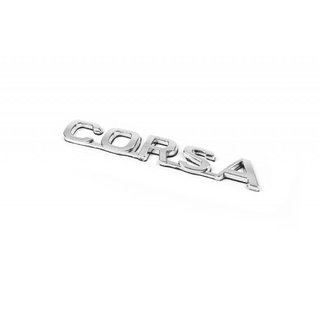 Inscription Corsa 12,5cm x 2,0cm photo 2