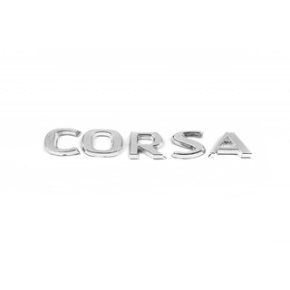 Inscription Corsa 12.5cm x 1.6cm photo 1