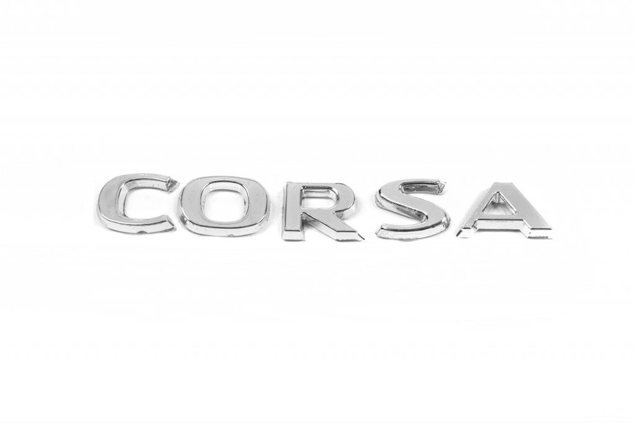 Opel Corsa B 1993-2004 Inscription Corsa 12.5cm x 1.6cm Image