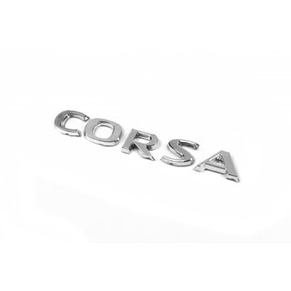 Inscription Corsa 12.5cm x 1.6cm photo 2