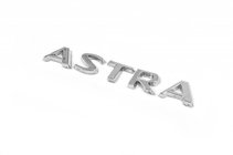 Opel Astra G classic 1998-2012 Inscription Astra (128mm x 17mm) photo 2