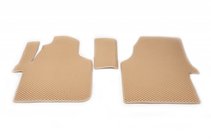 Mercedes Sprinter W906 2006–2018 Tapis de sol EVA V1 (Beige) photo 3