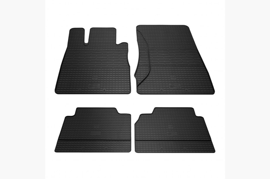 Mercedes S-class W220 1998-2005 Tapis en caoutchouc (4 pcs, Stingray Premium) Image