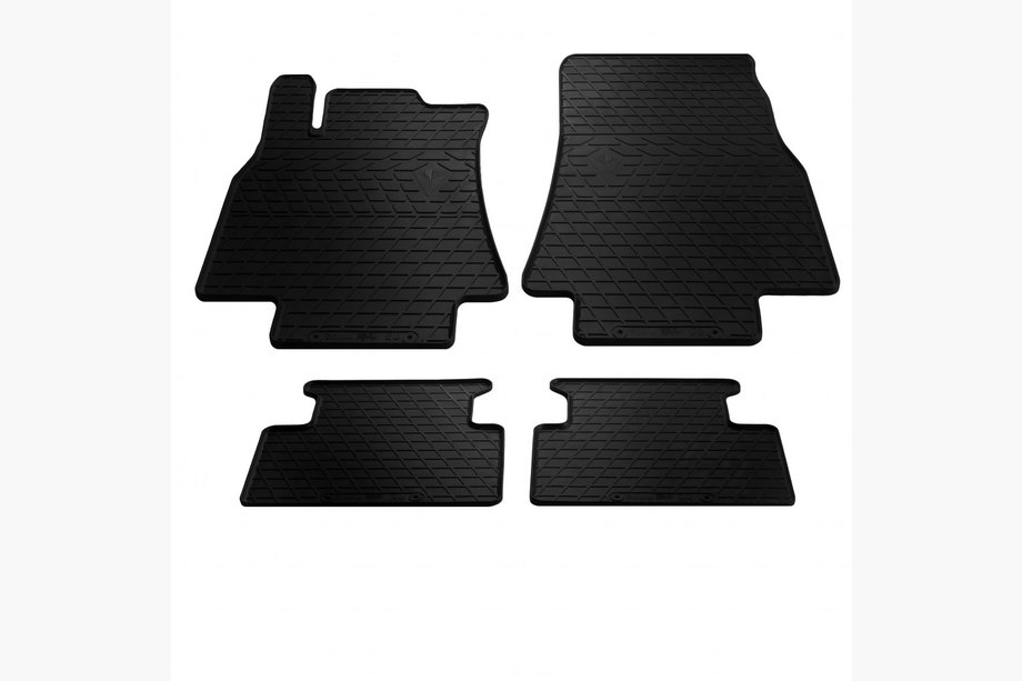 Mercedes A-class W169 2004-2012 Tapis en caoutchouc (4 pcs, Stingray Premium) Image