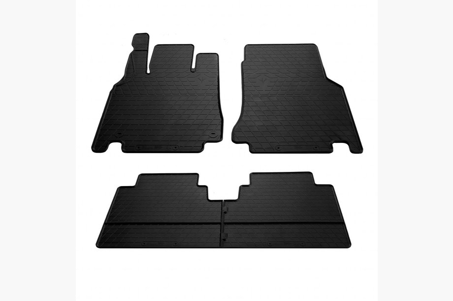 Mercedes A-class W168 1997-2004 Tapis de sol en caoutchouc Stingray (4 pcs) Image
