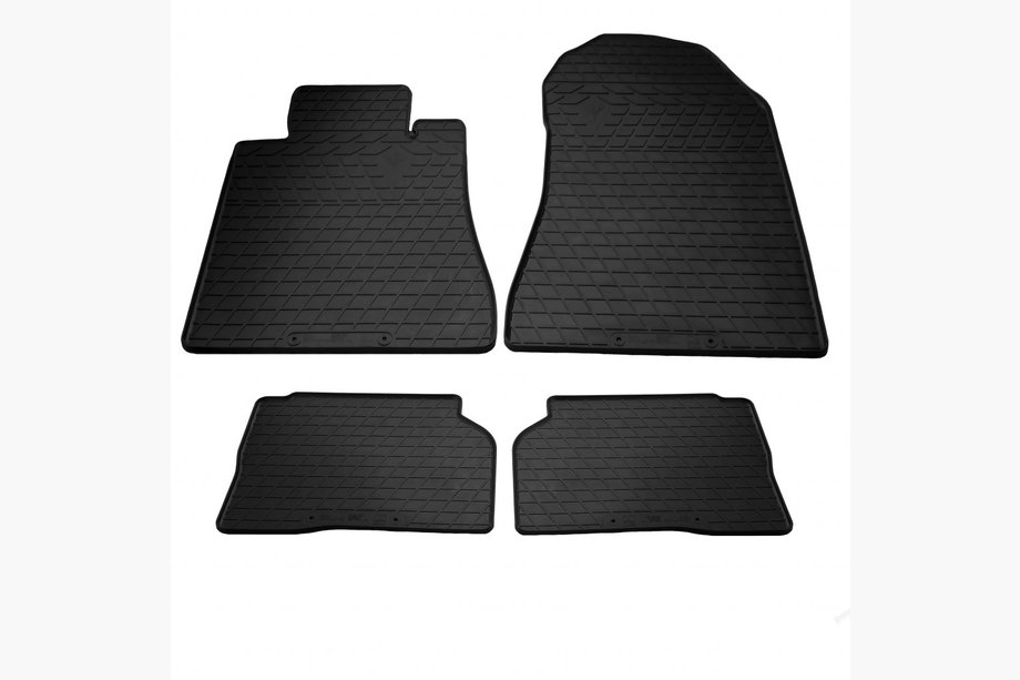 Mercedes S-class W140 1991-1998 Tapis en caoutchouc (4 pcs, Stingray Premium) Image