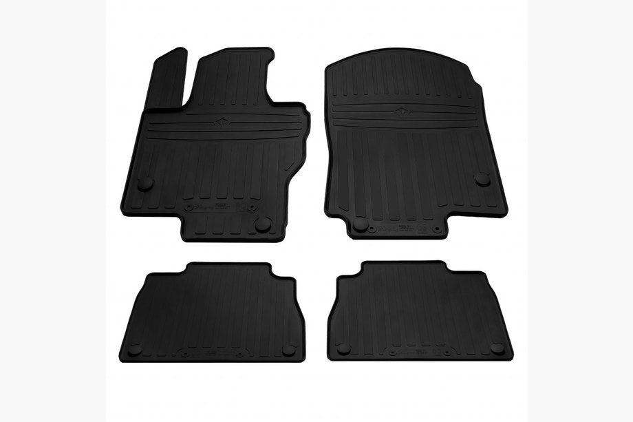 Mercedes GLE W167 2018- Tapis en caoutchouc (4 pcs, Stingray Premium) Image