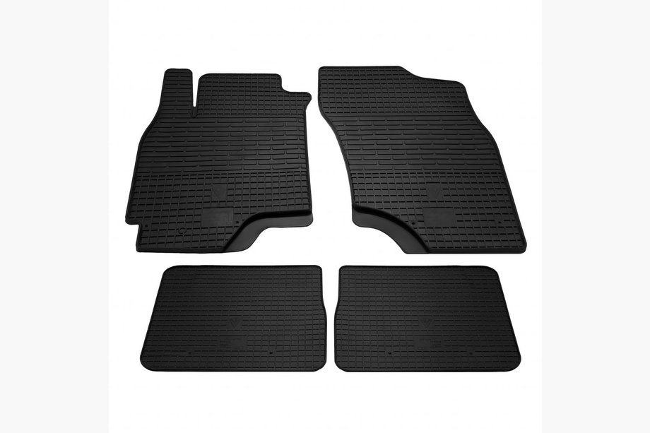 Mitsubishi Outlander 2001-2006 Tapis en caoutchouc (4 pcs, Stingray Premium) Image