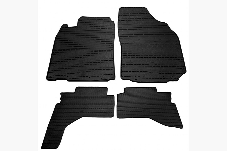 Mitsubishi Pajero Sport 1996-2007 Tapis en caoutchouc (4 pcs, Stingray Premium) Image