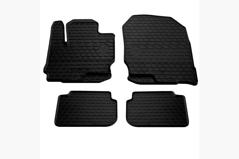 Mitsubishi Colt 2004-2012 Tapis en caoutchouc (4 pcs, Stingray Premium) Image