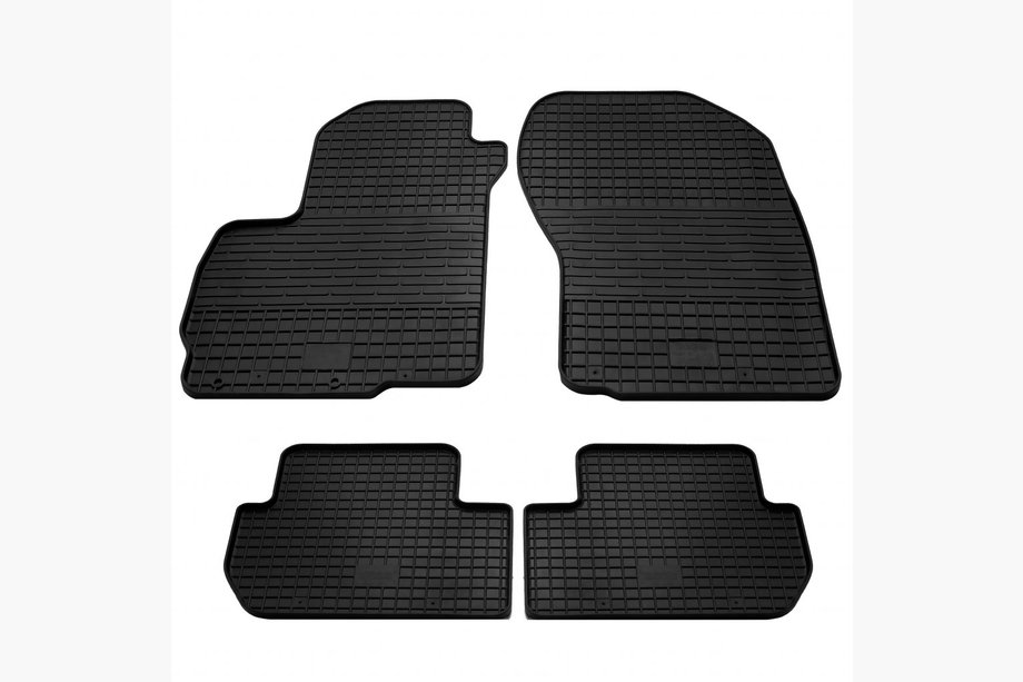 Citroen C-Crosser 2007-2013 Tapis en caoutchouc (4 pcs, Stingray Premium) Image
