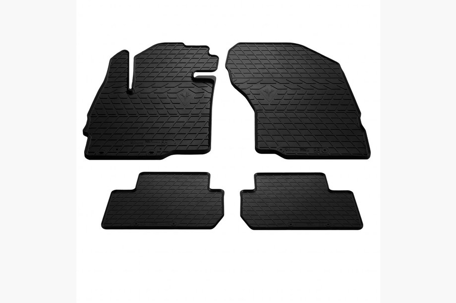 Mitsubishi Eclipse Cross 2017- Tapis en caoutchouc (4 pcs, Stingray Premium) Image