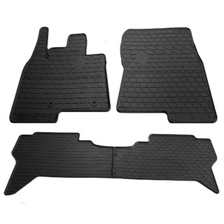 Tapis en caoutchouc (4 pcs, Stingray Premium) Mitsubishi Pajero Wagon IV 2006-2021