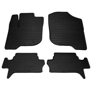 Tapis en caoutchouc (4 pcs, Stingray Premium) Mitsubishi Pajero Sport 2008-2015