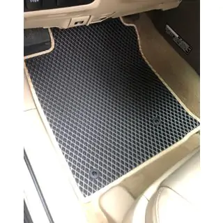 Tapis de sol EVA (2 rangées, noir) photo 1