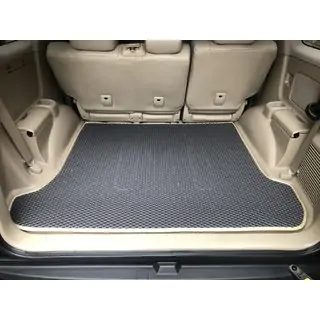 Tapis de coffre Noir (EVA, 5 ou 7 places) photo 1