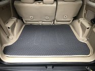 Lexus GX470 2002-2009 Tapis de coffre Noir (EVA, 5 ou 7 places) photo 1