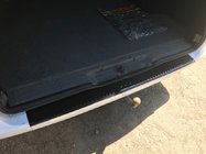 Mercedes Viano 2004-2014 Protection de pare-chocs arrière avec rebord DDU (plastique) Mat photo 4