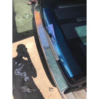 Protection de Pare-chocs Arrière Omsa Mat (1 Porte, Inox) Volkswagen T6 2015-2024 photo 3