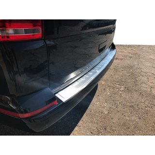 Protection de Pare-chocs Arrière Omsa Mat (1 Porte, Inox) Volkswagen T6 2015-2024 photo 1