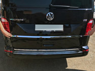Volkswagen T6 2015-2024 Enjoliveur de Plaque Inox photo 3