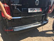 Volkswagen T6 2015-2024 Enjoliveur de Plaque Inox photo 4