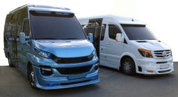 Iveco Daily 2014- Coque de pare-chocs (apprêtée pour peinture) photo 1