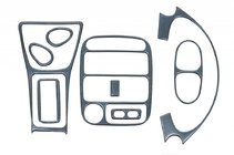 Hyundai Accent 1994-1999 Caches de Tableau de Bord Carbone photo 1