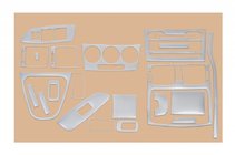 Toyota Auris 2007-2012 Caches de Tableau de Bord Aluminium photo 1