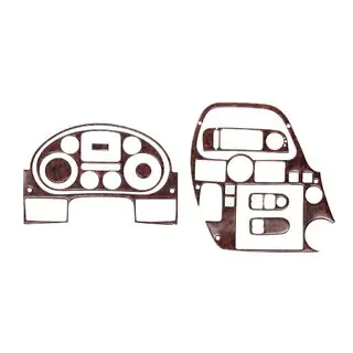 Habillage de tableau de bord (aspect bois) DAF XF105 2005-2013