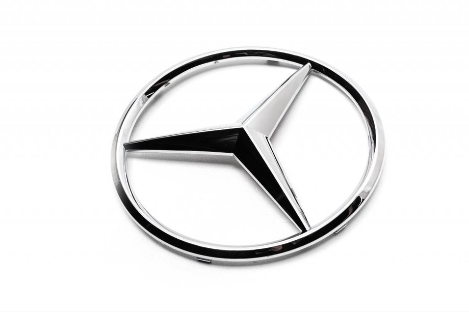 Mercedes GLE/ML class W166 2011-2018 Emblème avant (18,4 cm) Image