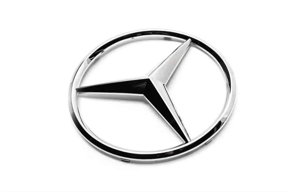 Mercedes C-class W205 2014-2021 Emblème avant (18,4 cm) Image