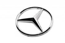 Mercedes GLE/ML class W166 2011-2018 Emblème avant (18,4 cm) photo 1