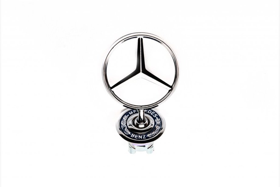 Mercedes S-сlass W140 1991-1998 Emblème cible (avec inscription) Image