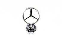 Mercedes S-сlass W140 1991-1998 Emblème cible (avec inscription) photo 1