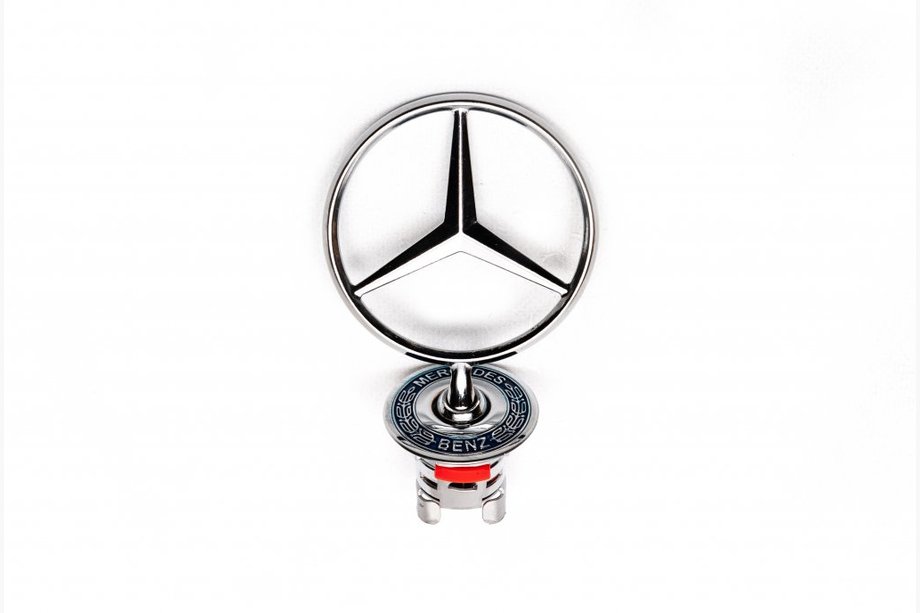 Mercedes S-class W221 2005-2013 Emblème cible (avec inscription) Image