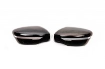 Nissan Juke 2010-2019 Coques de Rétroviseurs 2014-2019 Chrome Noir (2 pcs, plastique) photo 1